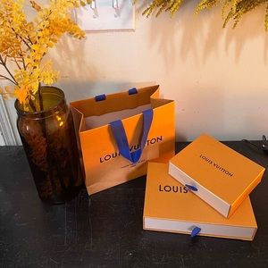 Louis Vuitton Box and Bag